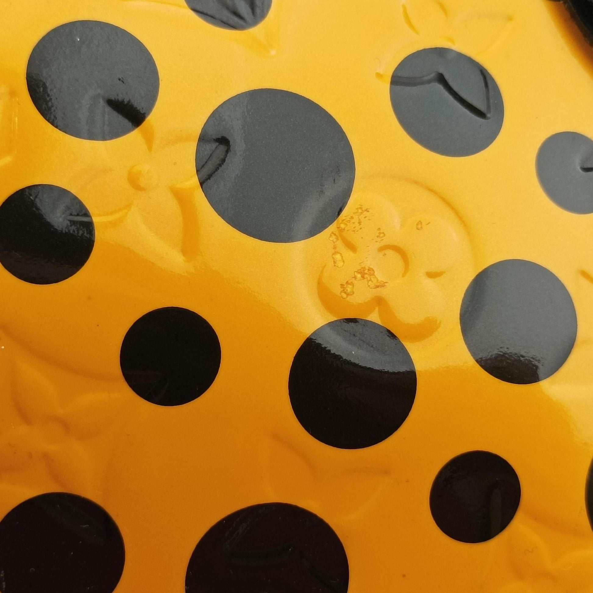 Dot Infinity Lockit MM Yayoi Kusama Jaune×Black Vernis M91398 FL1102ドットインフィニティ ロックイット MM ヤヨイクサマ ジョーヌ×ブラック ヴェルニ M91398 FL1102
