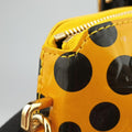 Dot Infinity Lockit MM Yayoi Kusama Jaune×Black Vernis M91398 FL1102ドットインフィニティ ロックイット MM ヤヨイクサマ ジョーヌ×ブラック ヴェルニ M91398 FL1102