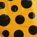 Dot Infinity Lockit MM Yayoi Kusama Jaune×Black Vernis M91398 FL1102ドットインフィニティ ロックイット MM ヤヨイクサマ ジョーヌ×ブラック ヴェルニ M91398 FL1102