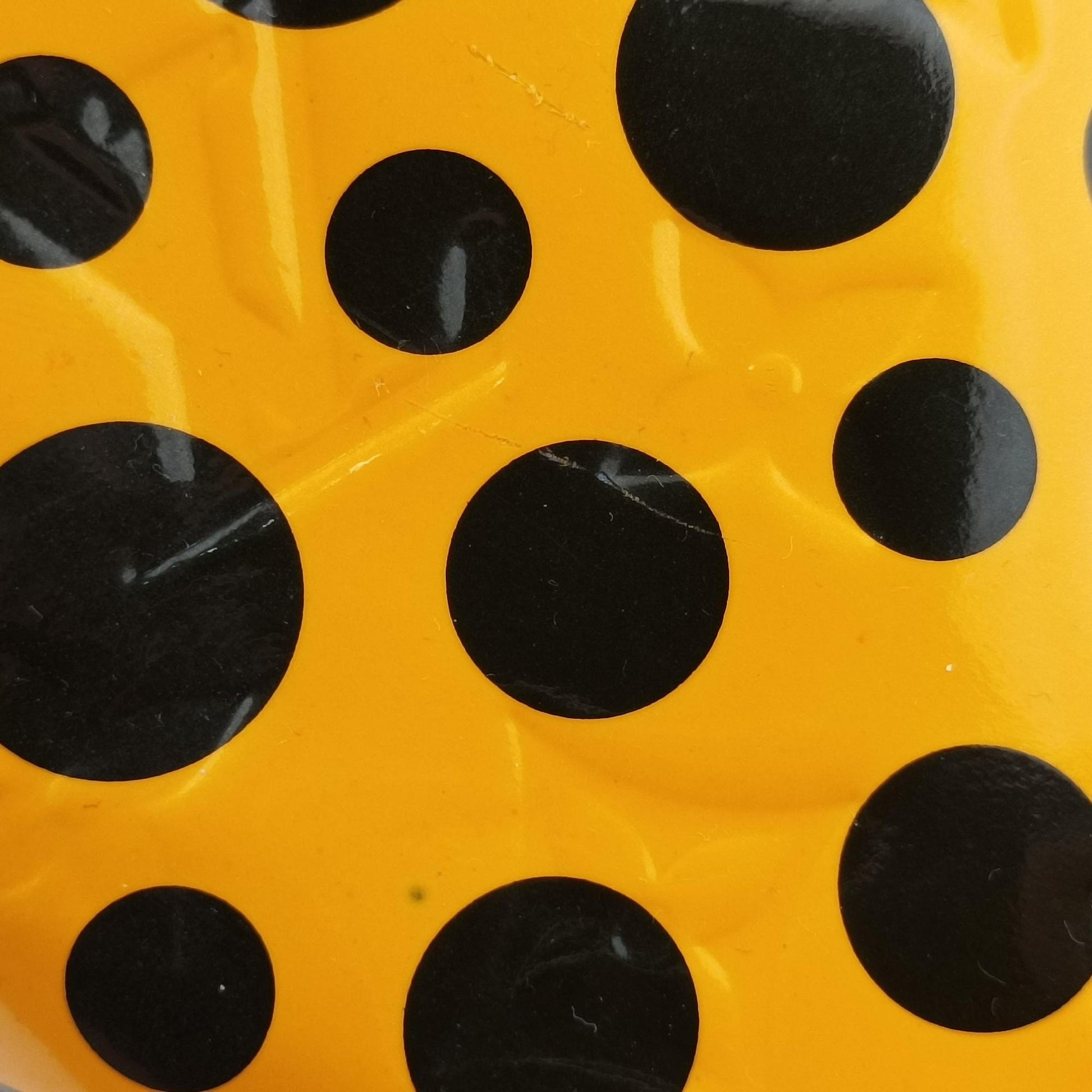 Dot Infinity Lockit MM Yayoi Kusama Jaune×Black Vernis M91398 FL1102ドットインフィニティ ロックイット MM ヤヨイクサマ ジョーヌ×ブラック ヴェルニ M91398 FL1102