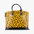 Dot Infinity Lockit MM Yayoi Kusama Jaune×Black Vernis M91398 FL1102ドットインフィニティ ロックイット MM ヤヨイクサマ ジョーヌ×ブラック ヴェルニ M91398 FL1102