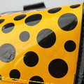 Dot Infinity Lockit MM Yayoi Kusama Jaune×Black Vernis M91398 FL1102ドットインフィニティ ロックイット MM ヤヨイクサマ ジョーヌ×ブラック ヴェルニ M91398 FL1102