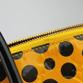 Dot Infinity Lockit MM Yayoi Kusama Jaune×Black Vernis M91398 FL1102ドットインフィニティ ロックイット MM ヤヨイクサマ ジョーヌ×ブラック ヴェルニ M91398 FL1102