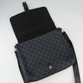 Newport Messenger PM black×navy Damier Cobalt N41587 DR1126ニューポート メッセンジャーPM ブラック×ネイビー ダミエ コバルト N41587 DR1126