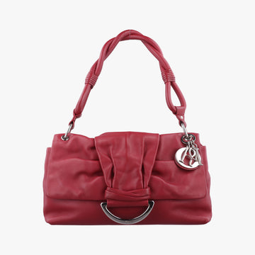 Demi Lune Burgundy Leather 01-MA-0079デミ ルネ ワインレッド レザー 01-MA-0079