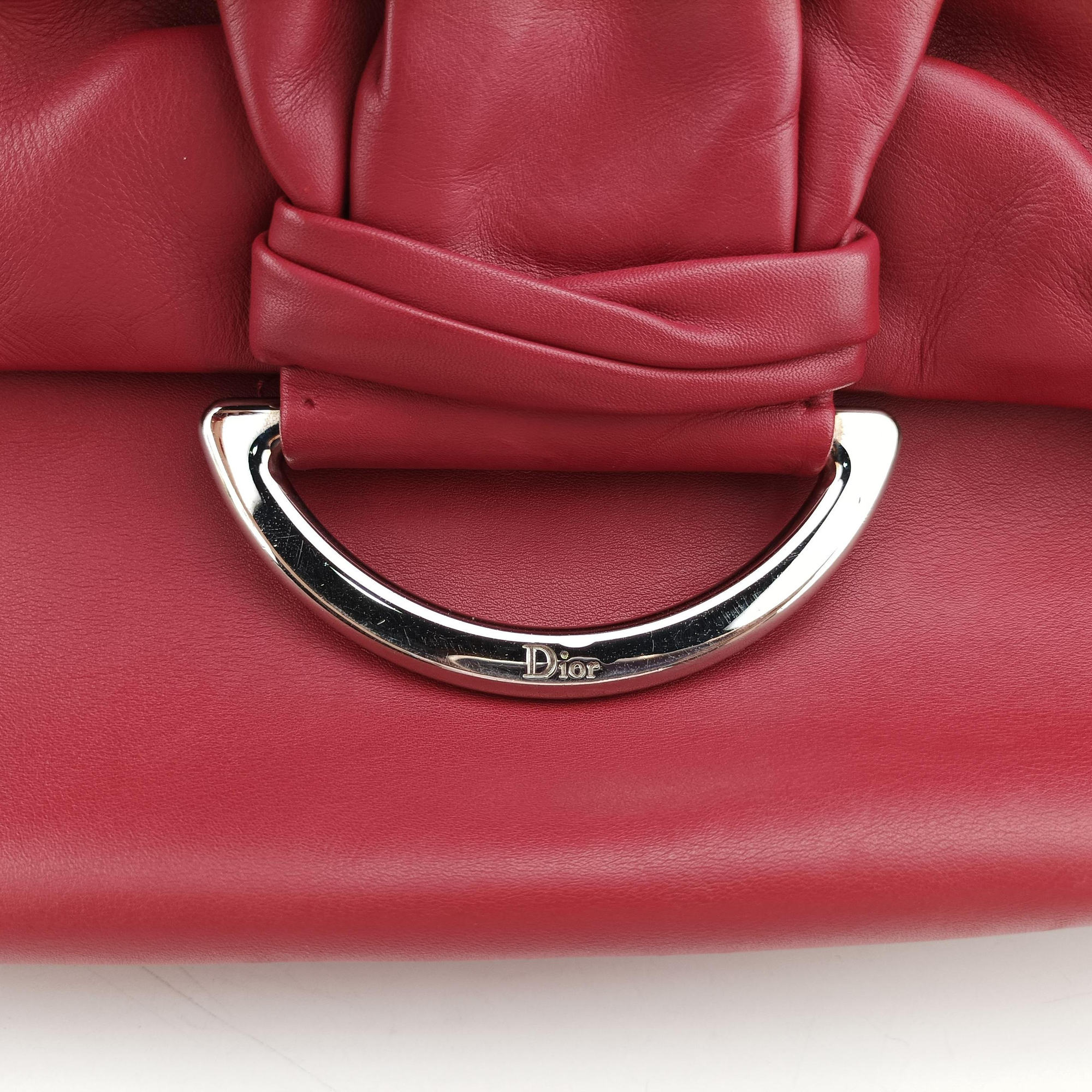 Demi Lune Burgundy Leather 01-MA-0079デミ ルネ ワインレッド レザー 01-MA-0079