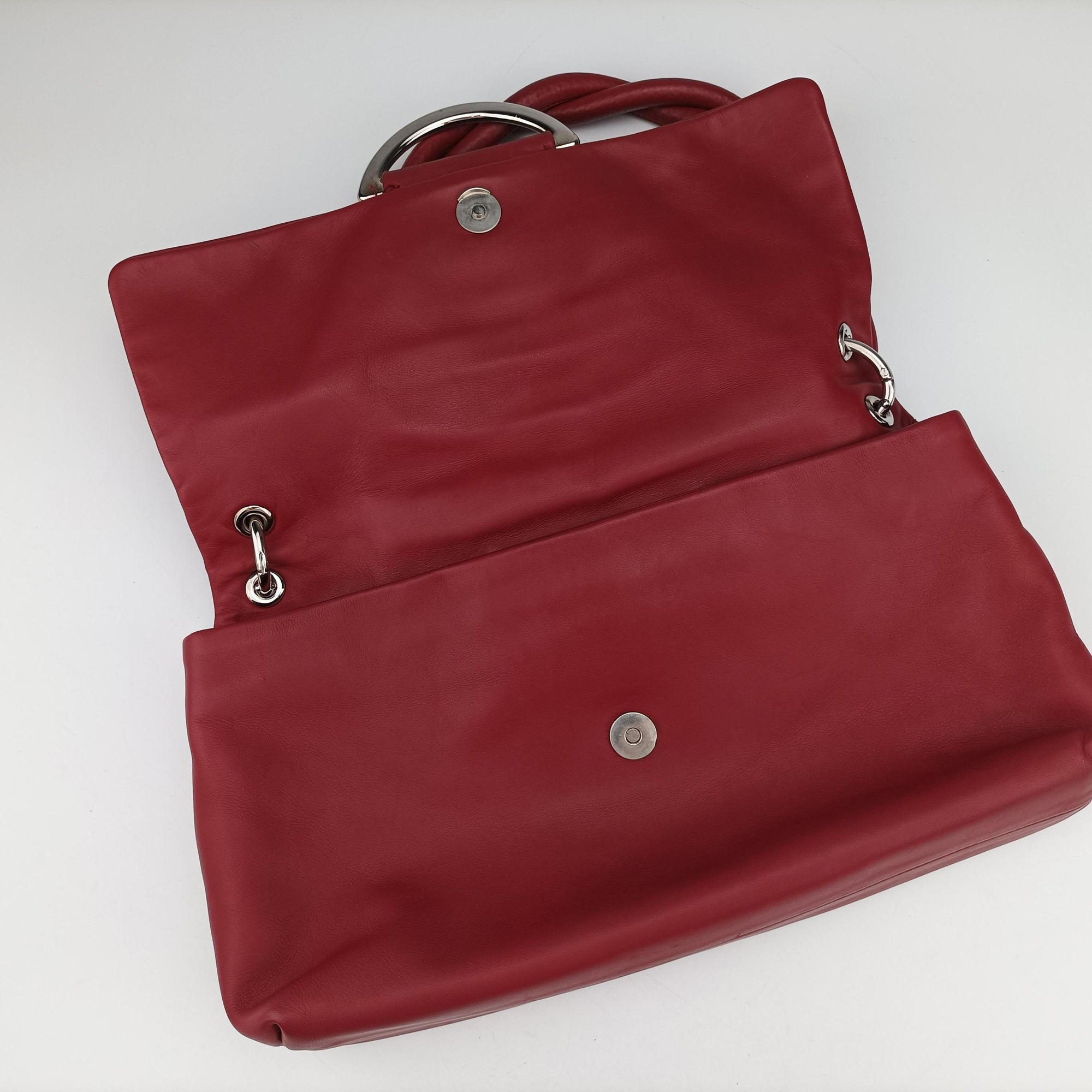 Demi Lune Burgundy Leather 01-MA-0079デミ ルネ ワインレッド レザー 01-MA-0079