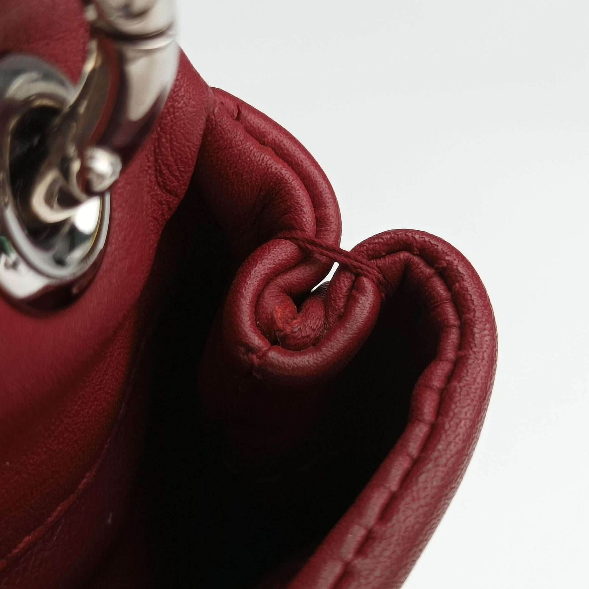 Demi Lune Burgundy Leather 01-MA-0079デミ ルネ ワインレッド レザー 01-MA-0079
