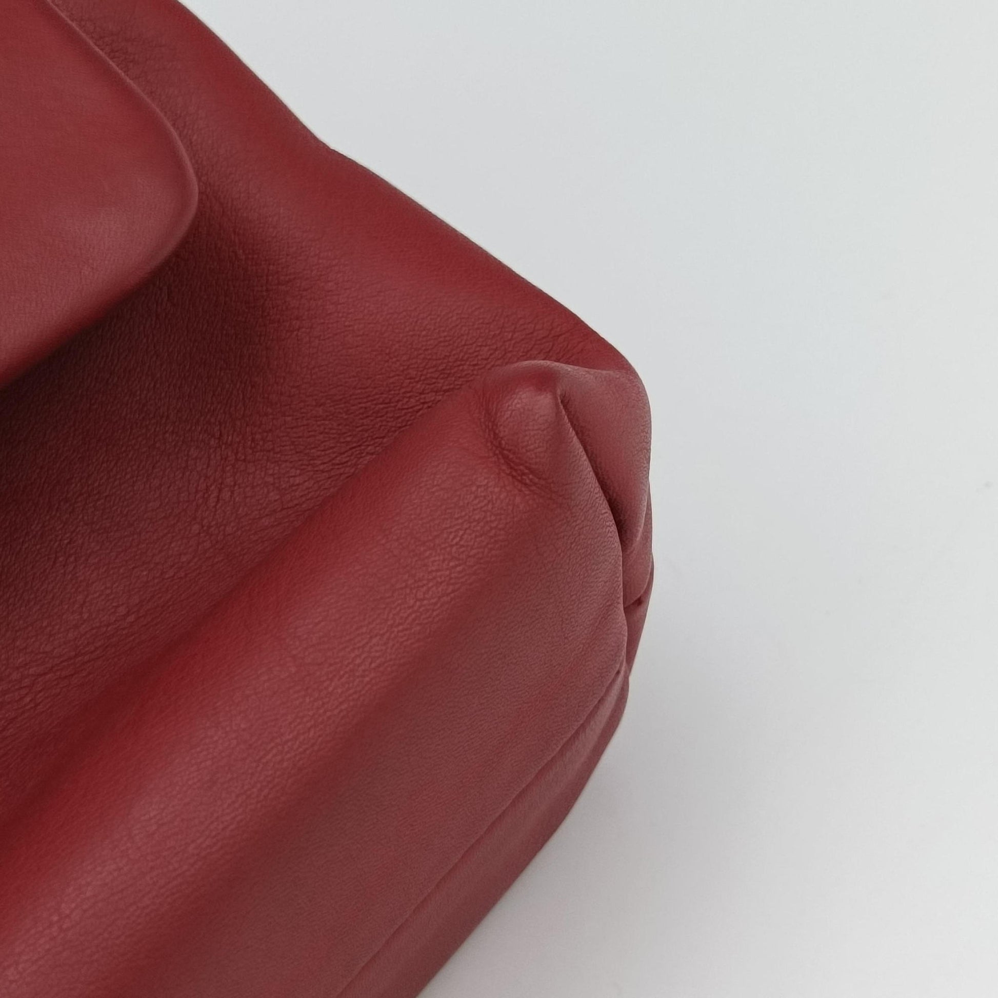Demi Lune Burgundy Leather 01-MA-0079デミ ルネ ワインレッド レザー 01-MA-0079