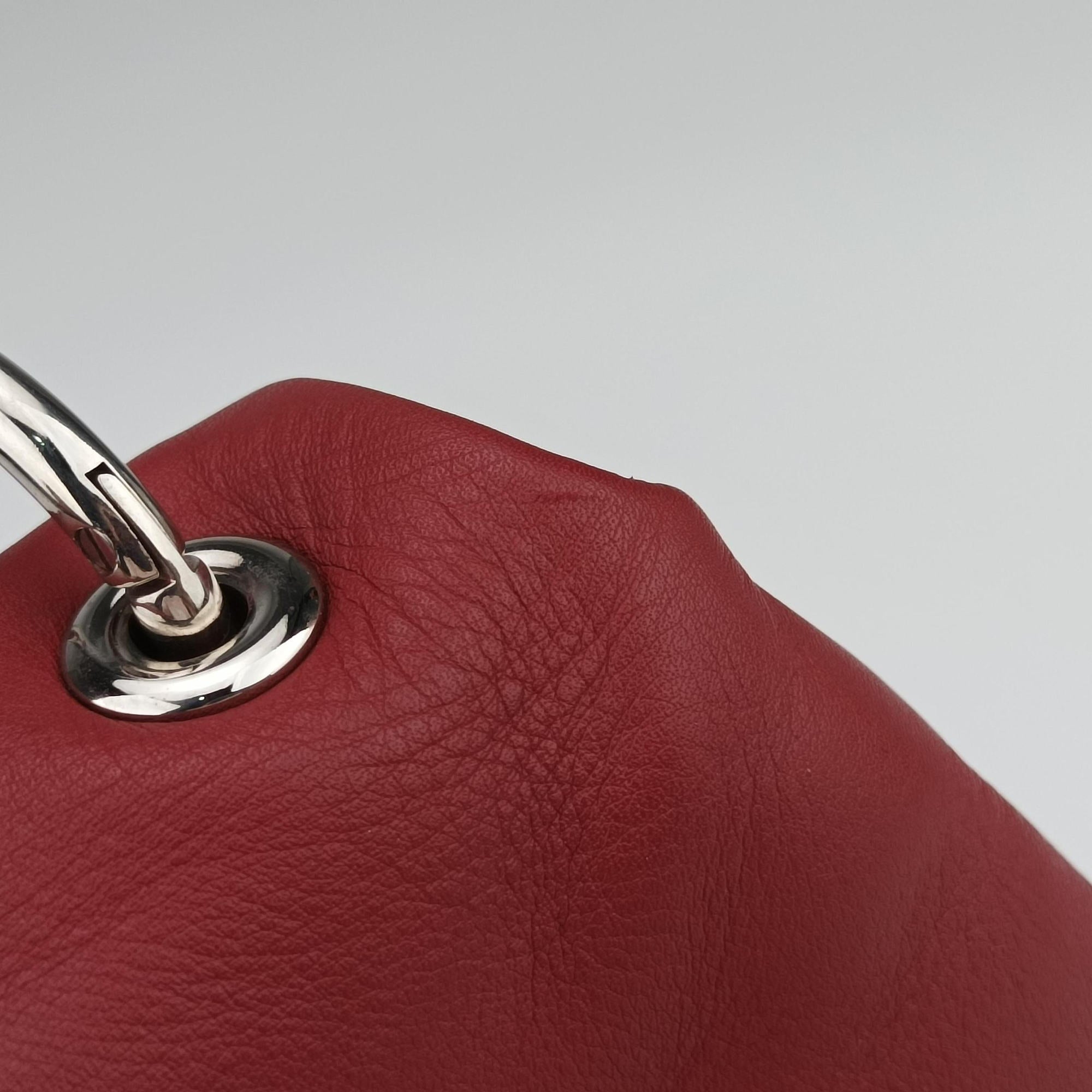 Demi Lune Burgundy Leather 01-MA-0079デミ ルネ ワインレッド レザー 01-MA-0079