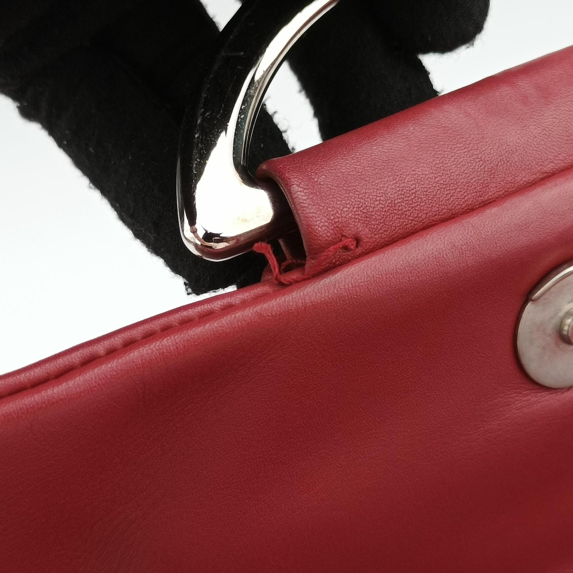 Demi Lune Burgundy Leather 01-MA-0079デミ ルネ ワインレッド レザー 01-MA-0079