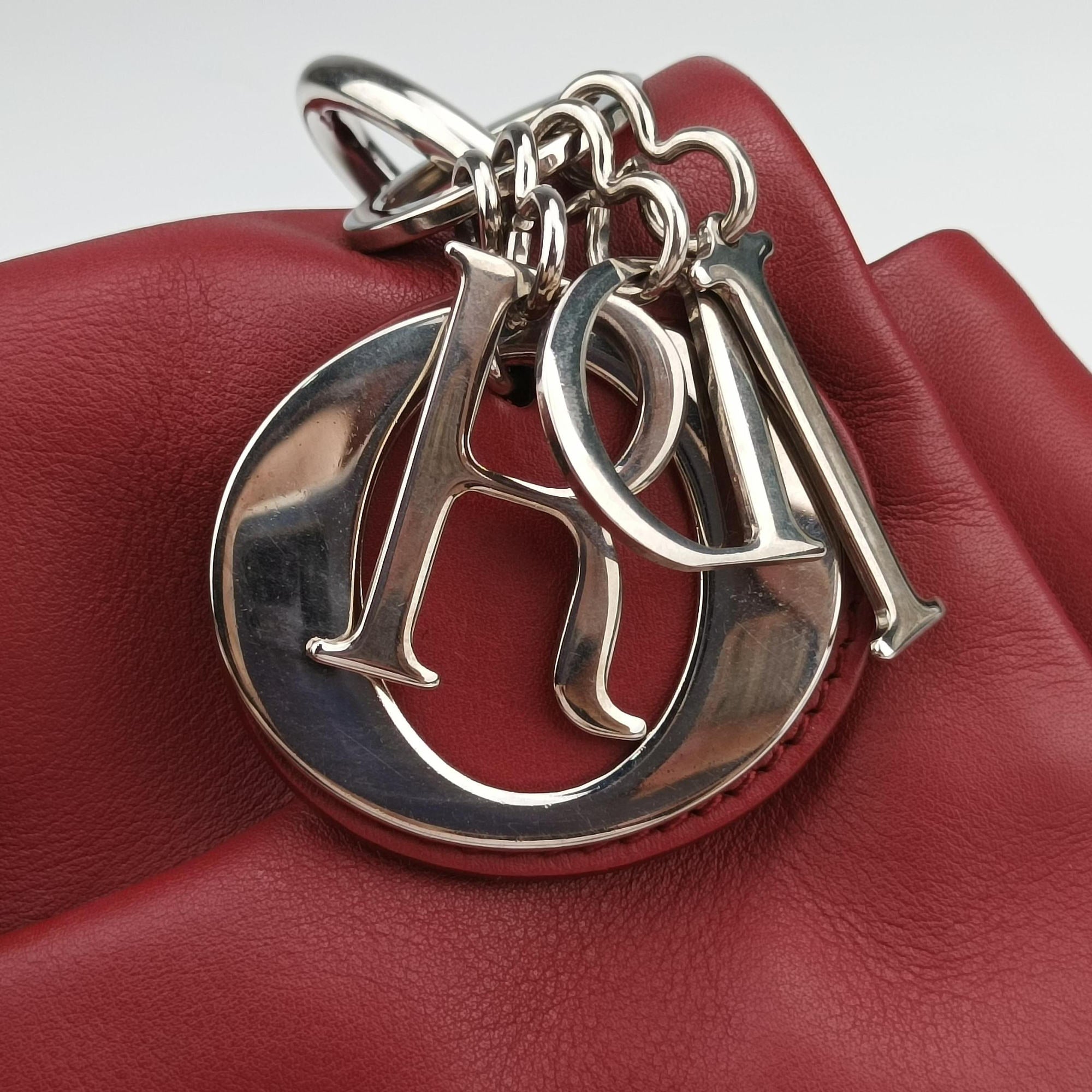 Demi Lune Burgundy Leather 01-MA-0079デミ ルネ ワインレッド レザー 01-MA-0079