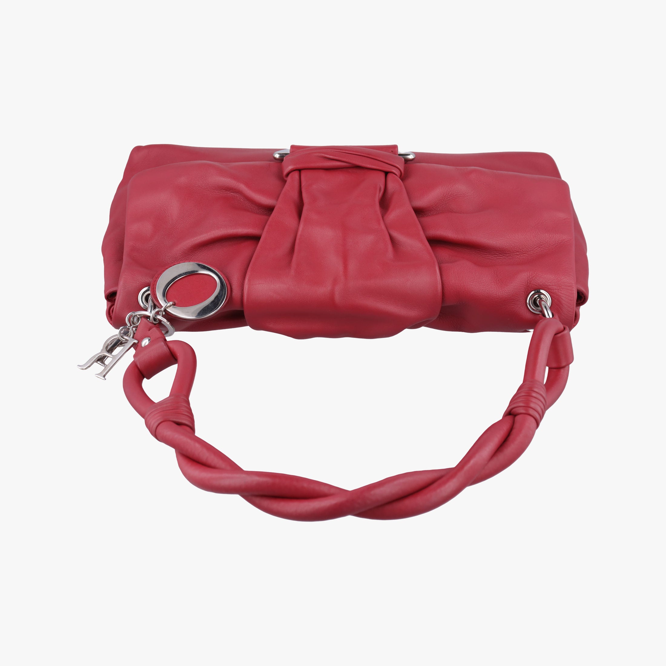 Demi Lune Burgundy Leather 01-MA-0079デミ ルネ ワインレッド レザー 01-MA-0079