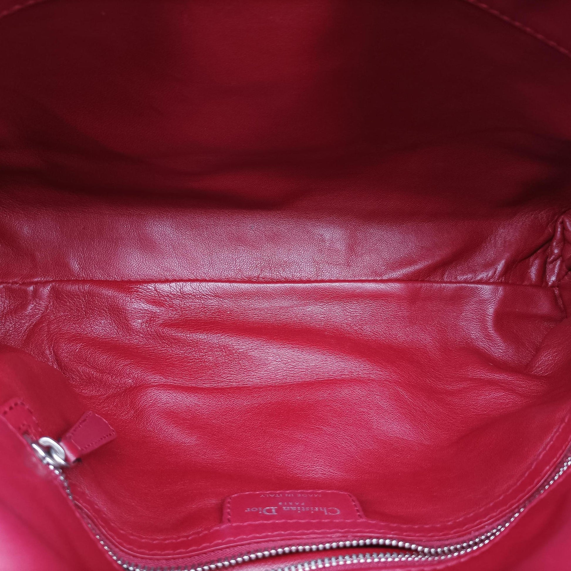 Demi Lune Burgundy Leather 01-MA-0079デミ ルネ ワインレッド レザー 01-MA-0079
