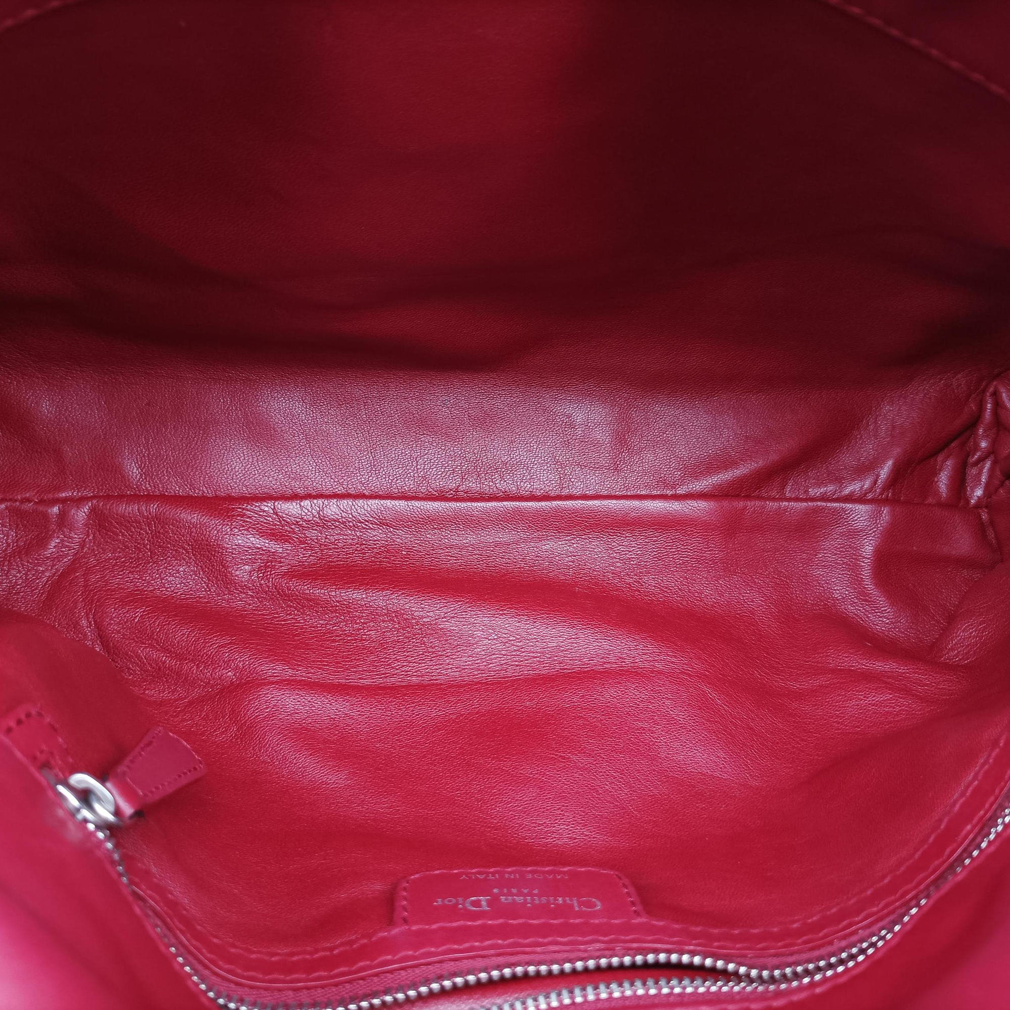 Demi Lune Burgundy Leather 01-MA-0079デミ ルネ ワインレッド レザー 01-MA-0079