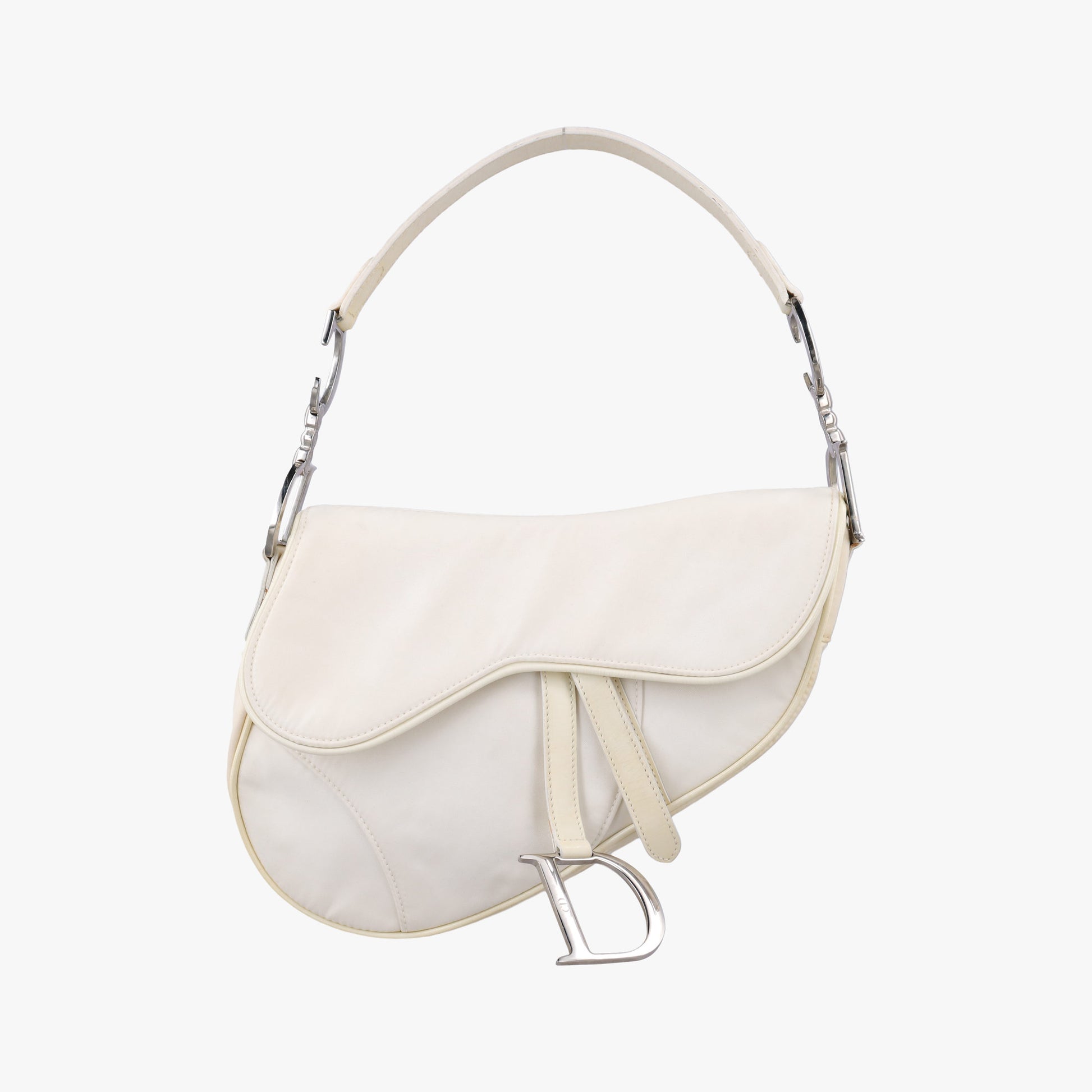 Saddle White Nylon × Leather RU 1020サドル ホワイト ナイロン × レザー RU 1020