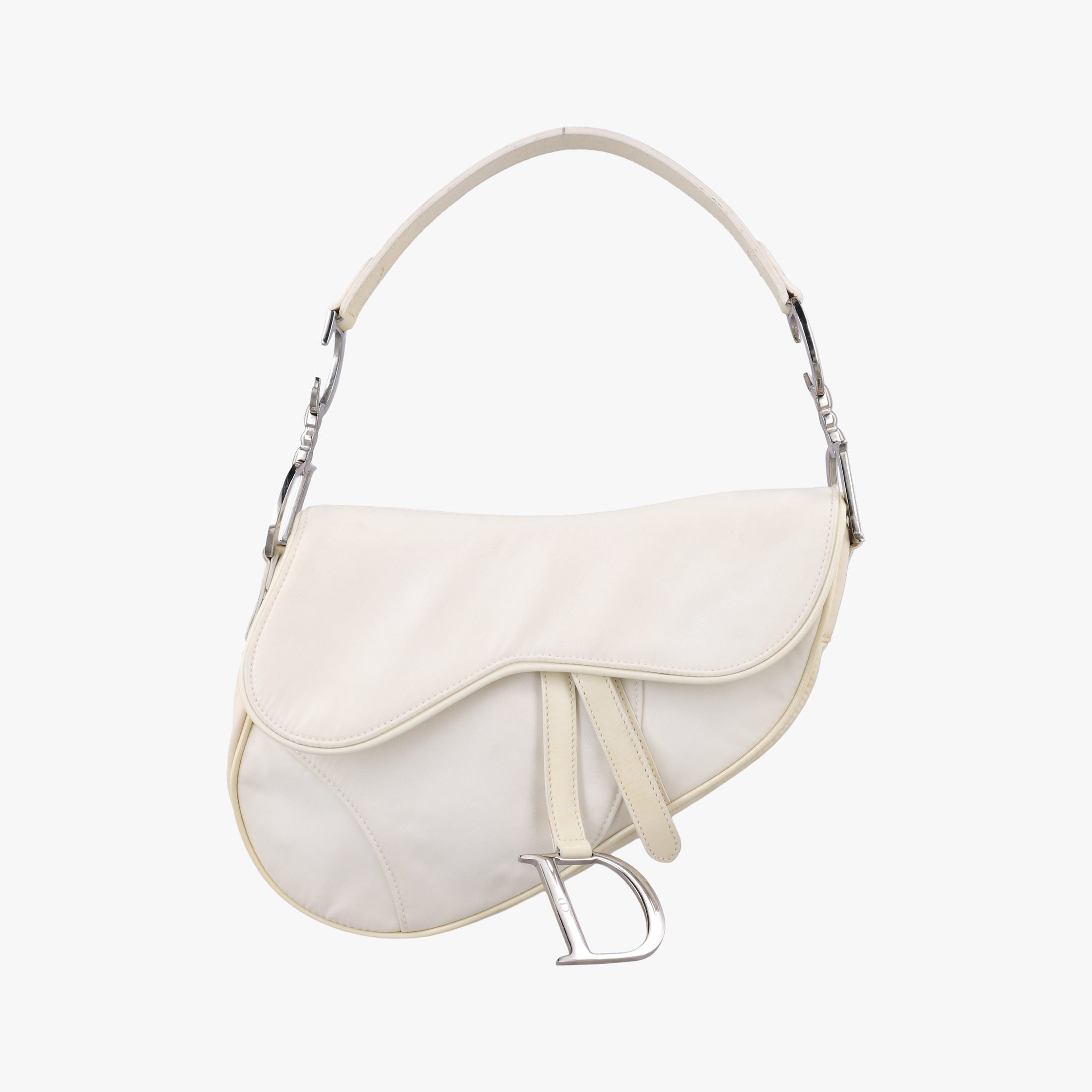 Saddle White Nylon × Leather RU 1020サドル ホワイト ナイロン × レザー RU 1020