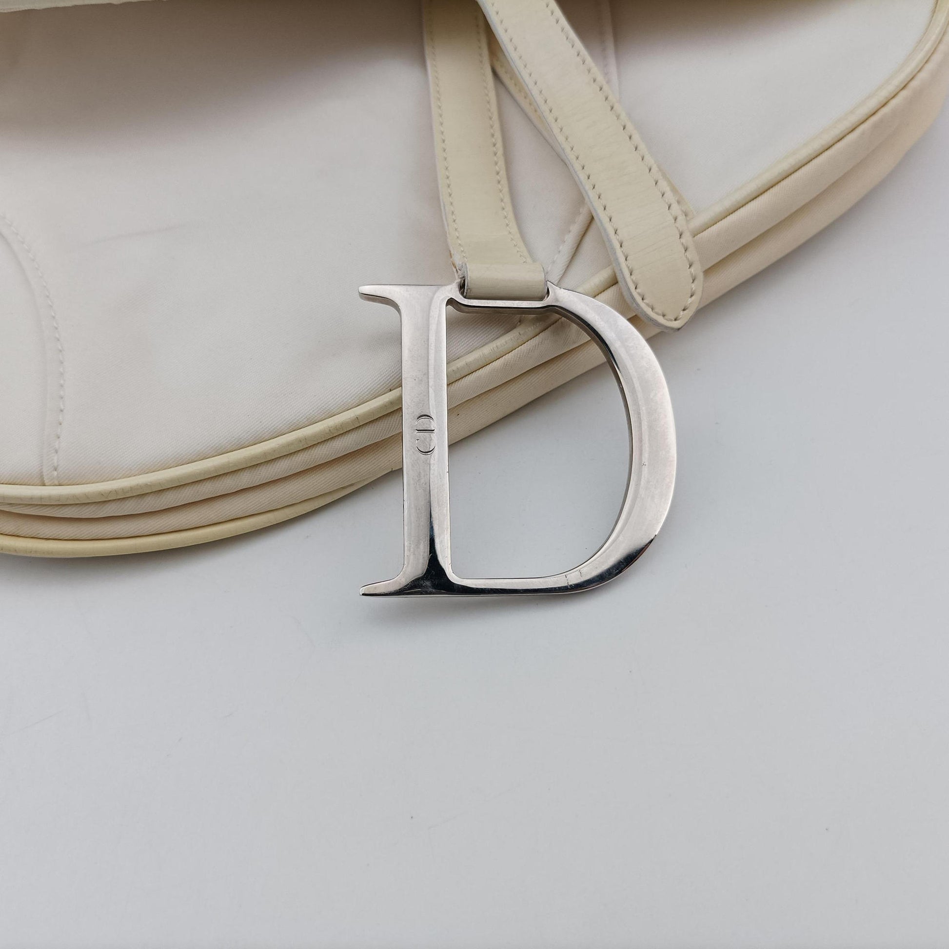 Saddle White Nylon × Leather RU 1020サドル ホワイト ナイロン × レザー RU 1020