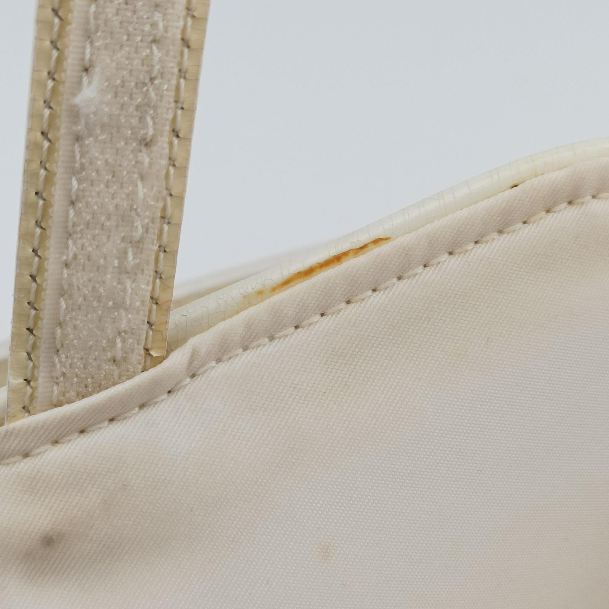 Saddle White Nylon × Leather RU 1020サドル ホワイト ナイロン × レザー RU 1020