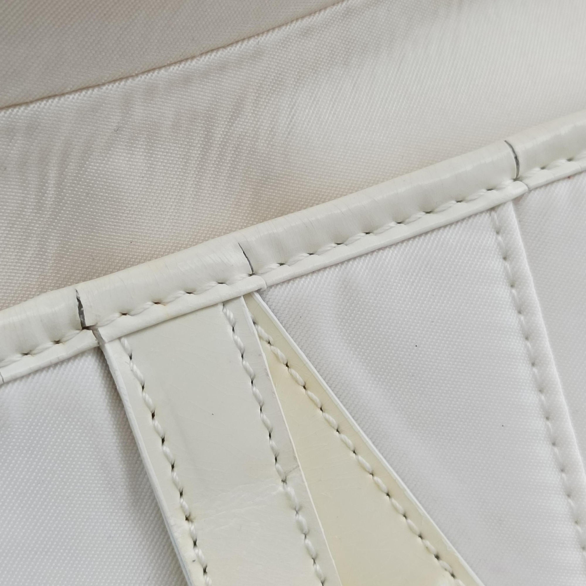 Saddle White Nylon × Leather RU 1020サドル ホワイト ナイロン × レザー RU 1020