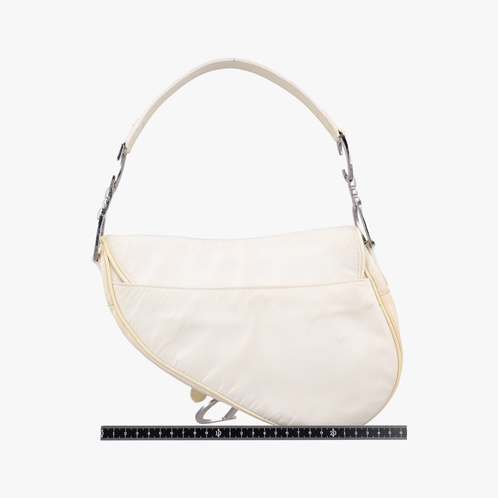 Saddle White Nylon × Leather RU 1020サドル ホワイト ナイロン × レザー RU 1020