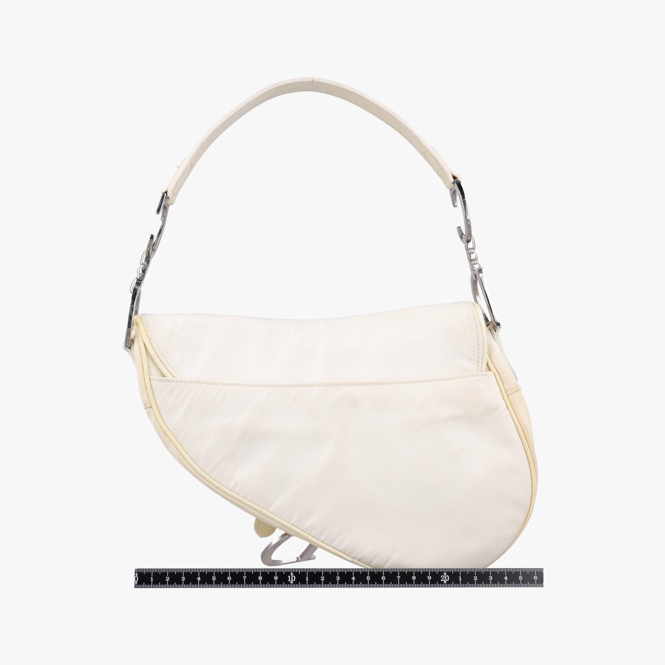 Saddle White Nylon × Leather RU 1020サドル ホワイト ナイロン × レザー RU 1020