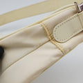 Saddle White Nylon × Leather RU 1020サドル ホワイト ナイロン × レザー RU 1020