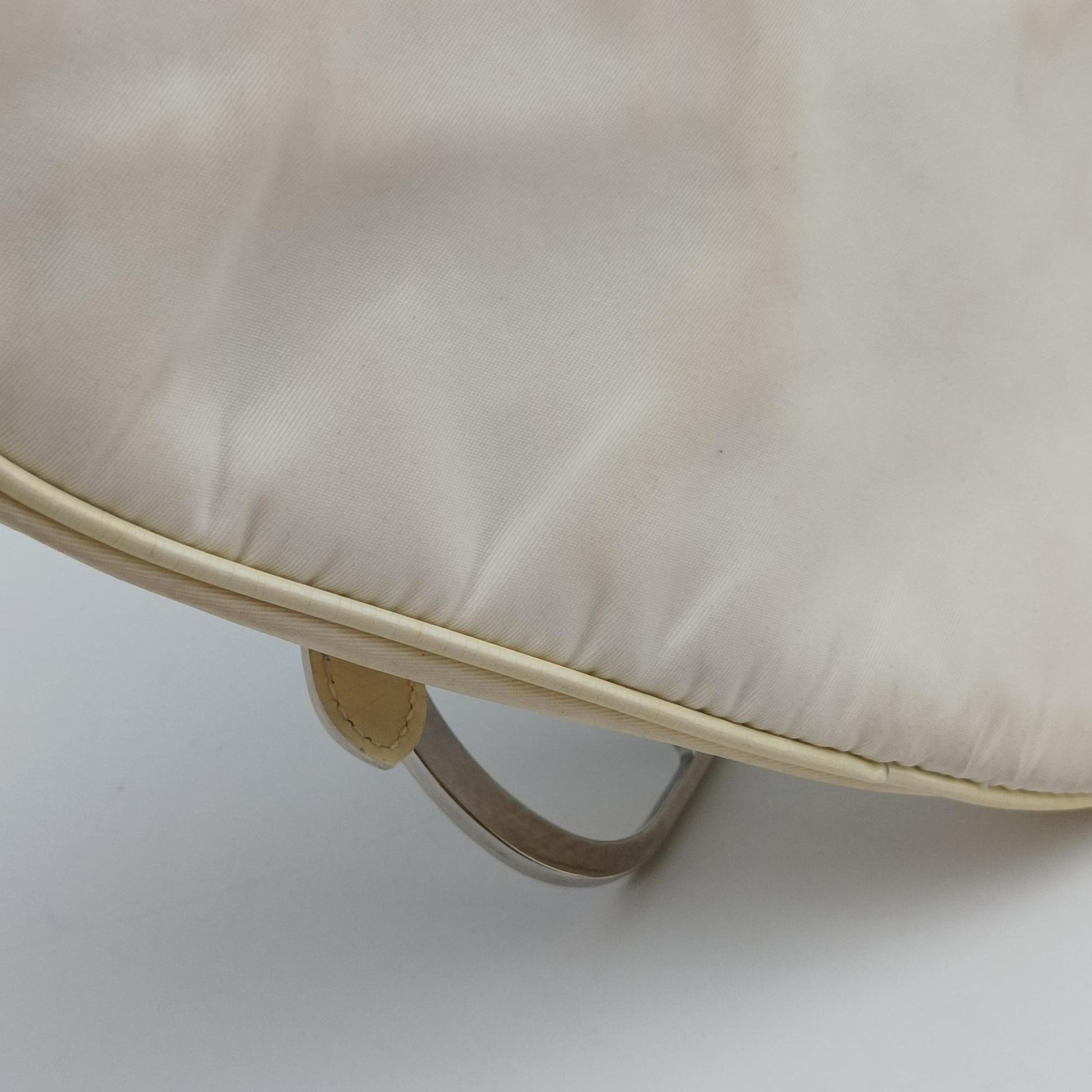 Saddle White Nylon × Leather RU 1020サドル ホワイト ナイロン × レザー RU 1020