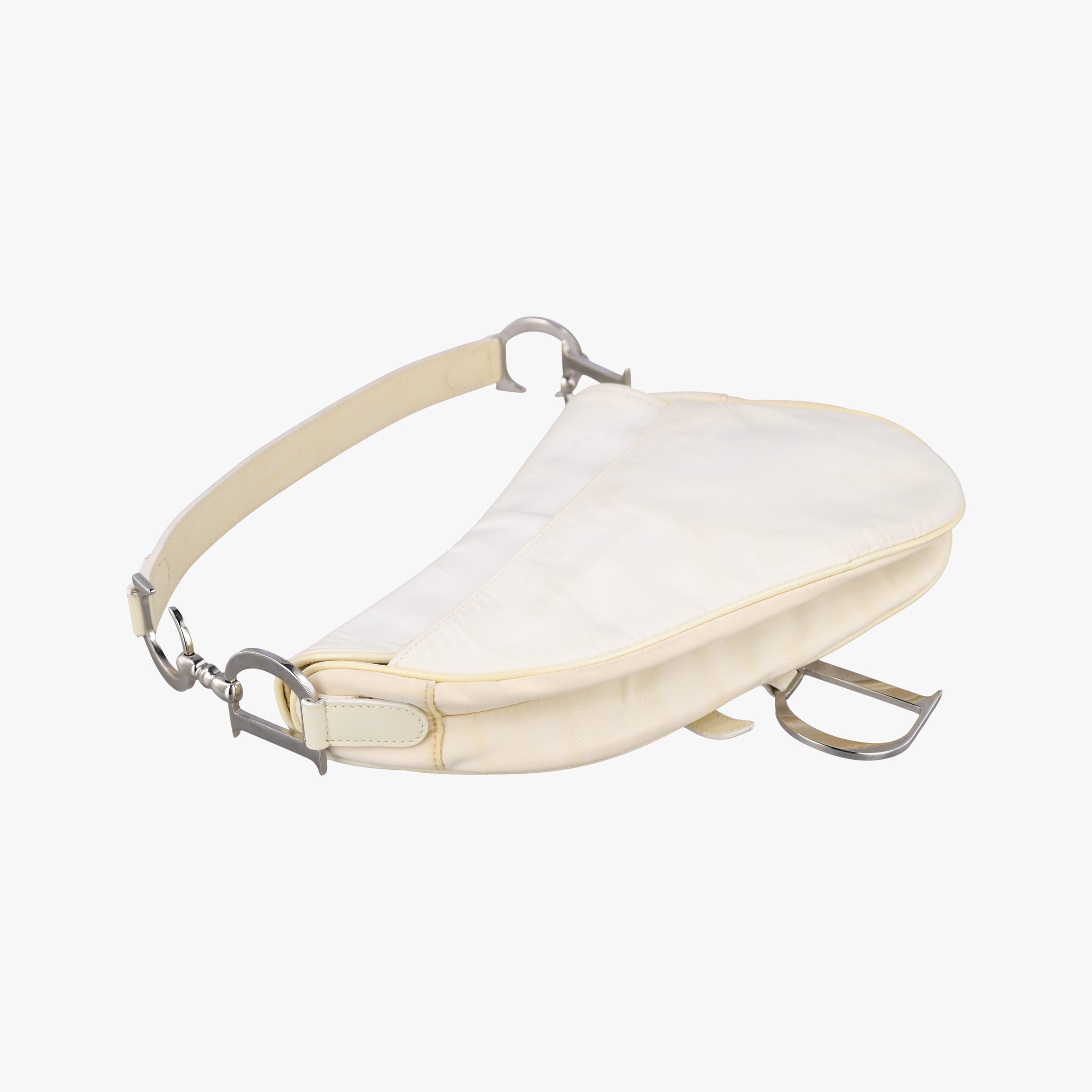 Saddle White Nylon × Leather RU 1020サドル ホワイト ナイロン × レザー RU 1020