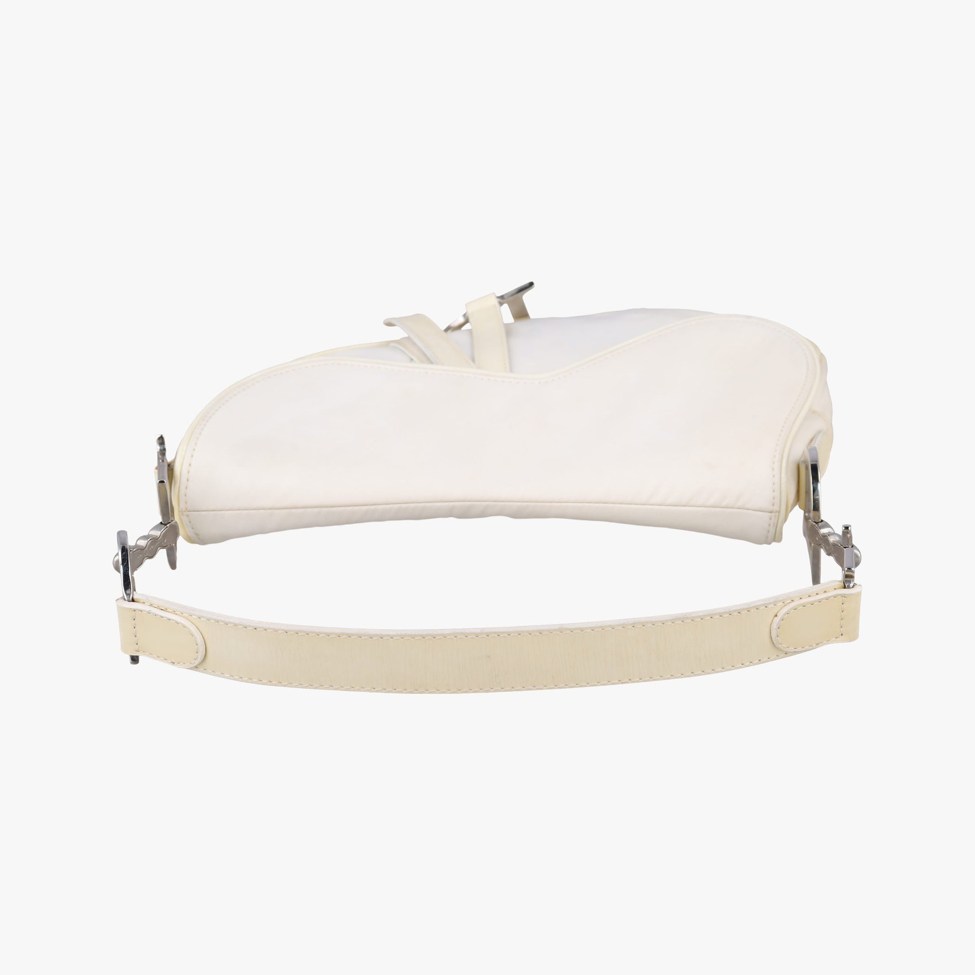 Saddle White Nylon × Leather RU 1020サドル ホワイト ナイロン × レザー RU 1020