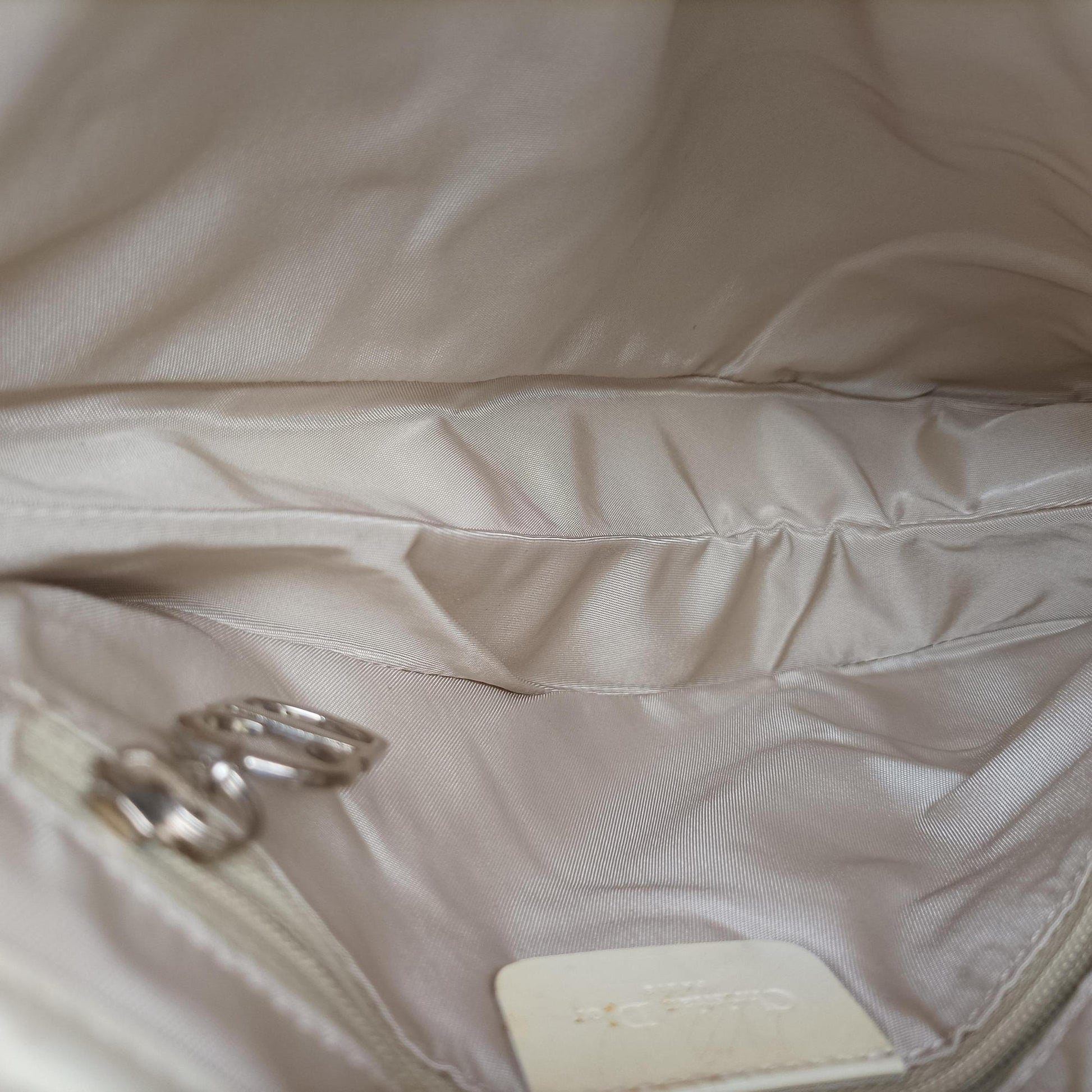 Saddle White Nylon × Leather RU 1020サドル ホワイト ナイロン × レザー RU 1020