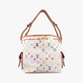 Petit NOe white Monogram Multicolor M42229 Lot number unknownプチ ノエ ブロン モノグラム マルチカラー M42229 製番不明
