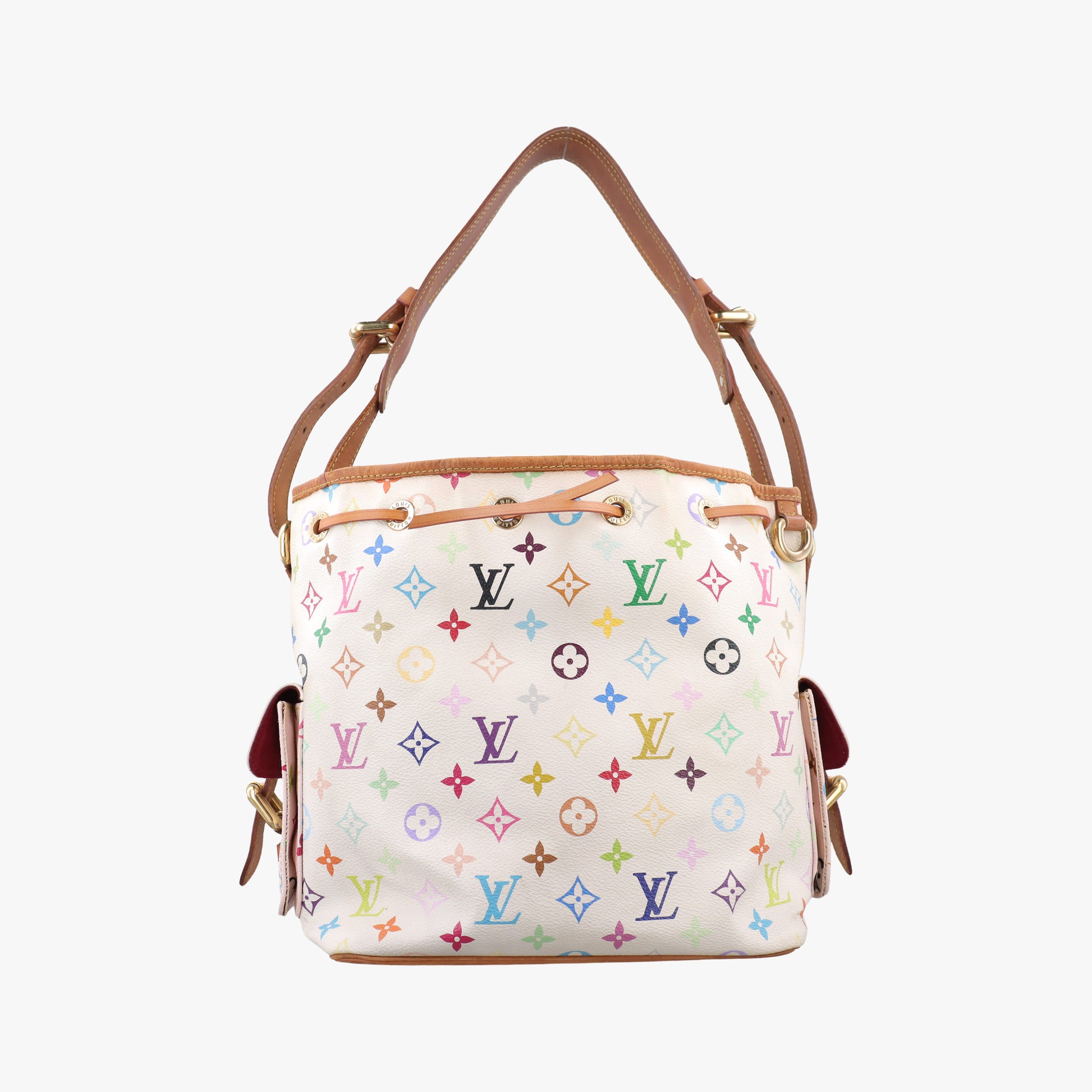 Petit NOe white Monogram Multicolor M42229 Lot number unknownプチ ノエ ブロン モノグラム マルチカラー M42229 製番不明