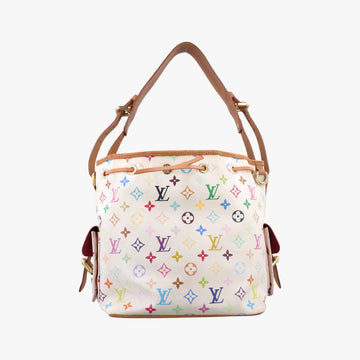 Petit NOe white Monogram Multicolor M42229 Lot number unknownプチ ノエ ブロン モノグラム マルチカラー M42229 製番不明