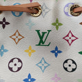 Petit NOe white Monogram Multicolor M42229 Lot number unknownプチ ノエ ブロン モノグラム マルチカラー M42229 製番不明