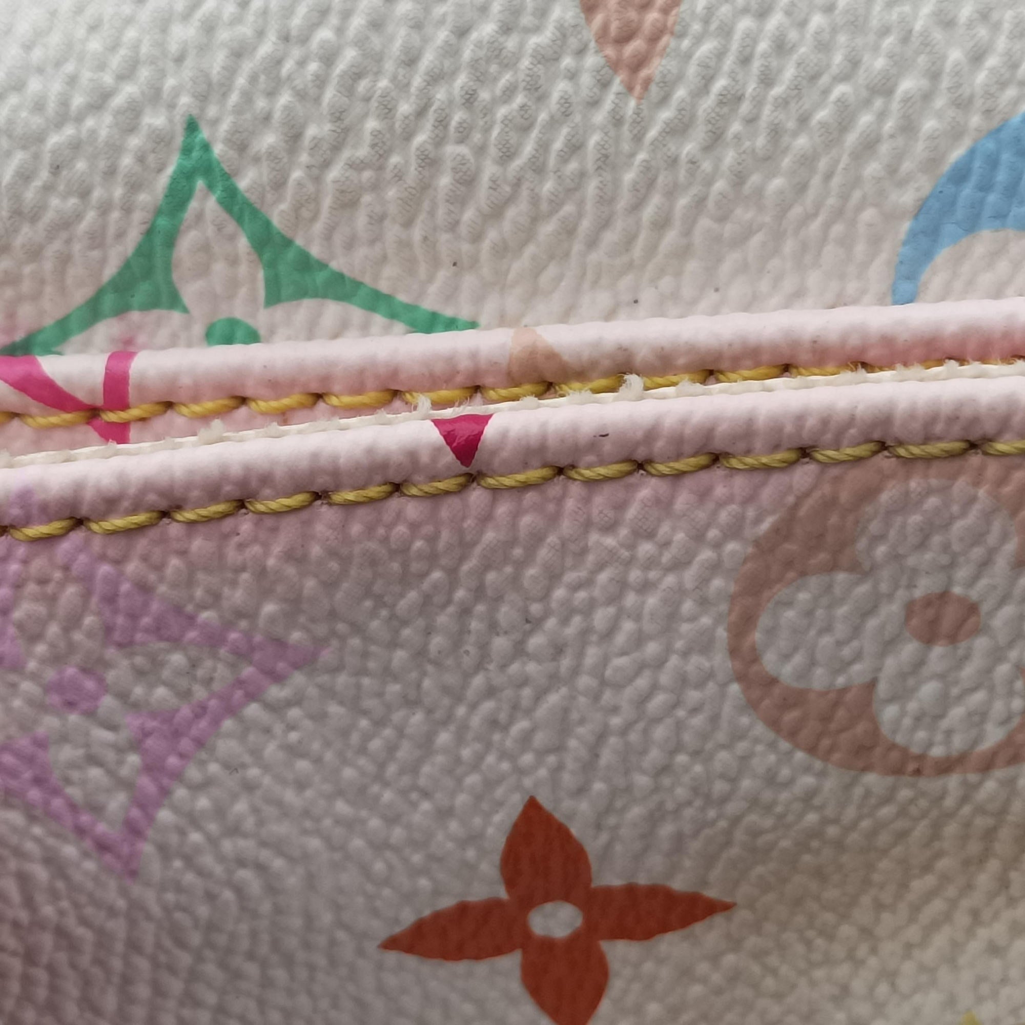 Petit NOe white Monogram Multicolor M42229 Lot number unknownプチ ノエ ブロン モノグラム マルチカラー M42229 製番不明
