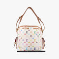 Petit NOe white Monogram Multicolor M42229 Lot number unknownプチ ノエ ブロン モノグラム マルチカラー M42229 製番不明