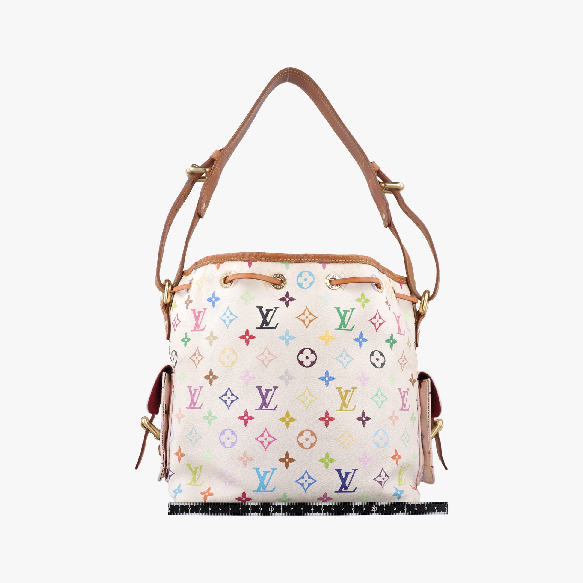 Petit NOe white Monogram Multicolor M42229 Lot number unknownプチ ノエ ブロン モノグラム マルチカラー M42229 製番不明