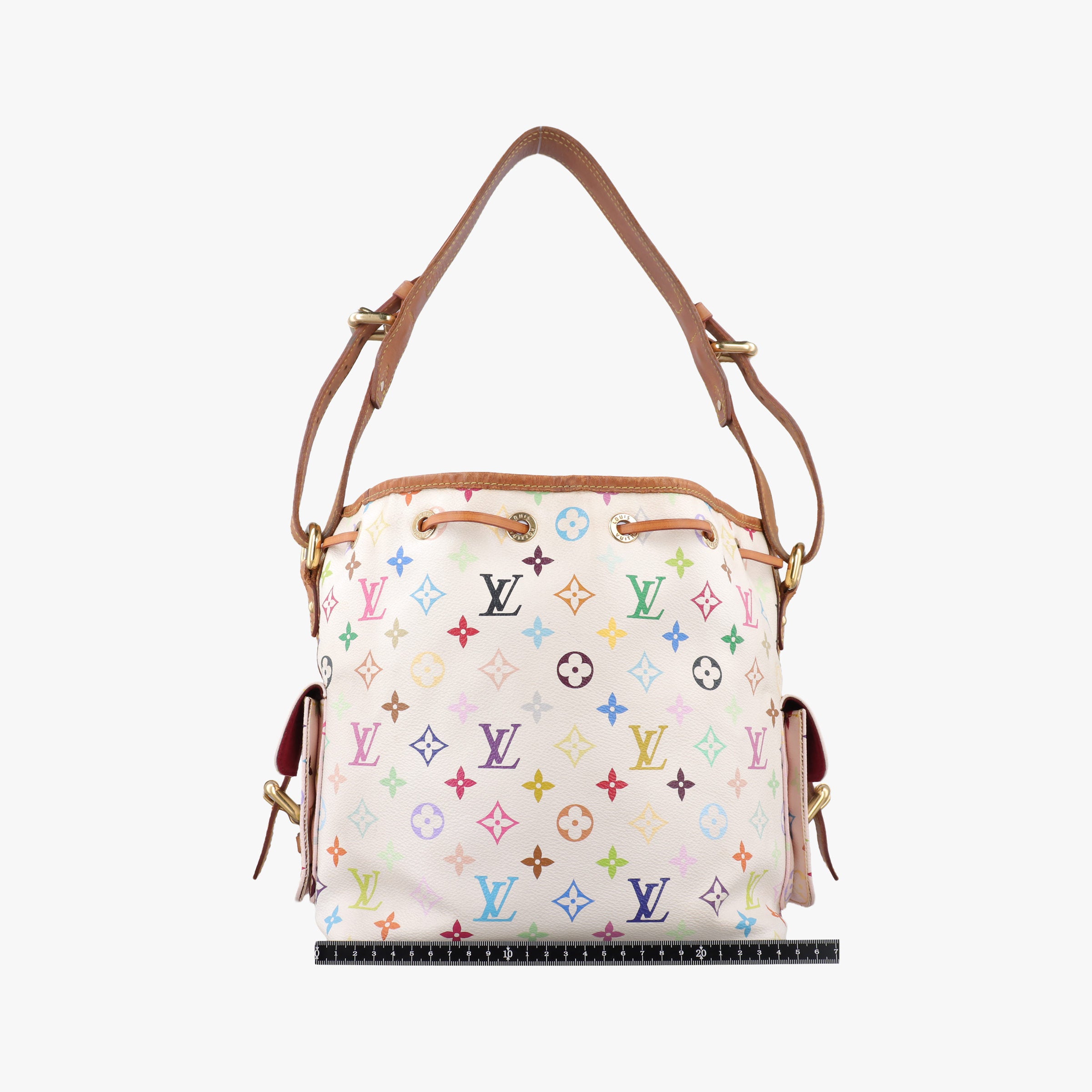 Petit NOe white Monogram Multicolor M42229 Lot number unknownプチ ノエ ブロン モノグラム マルチカラー M42229 製番不明