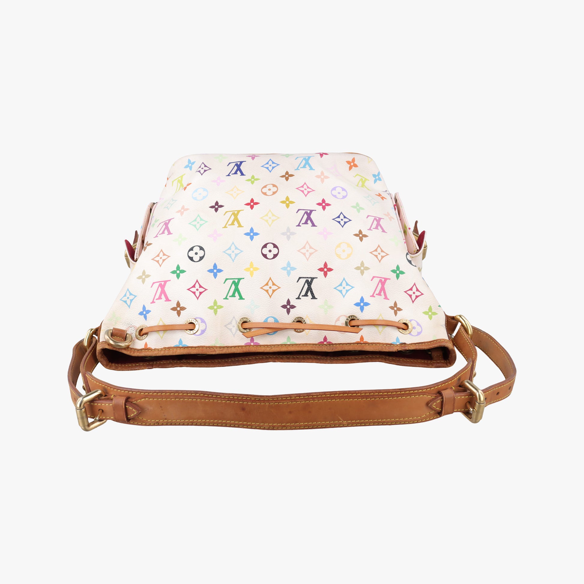 Petit NOe white Monogram Multicolor M42229 Lot number unknownプチ ノエ ブロン モノグラム マルチカラー M42229 製番不明