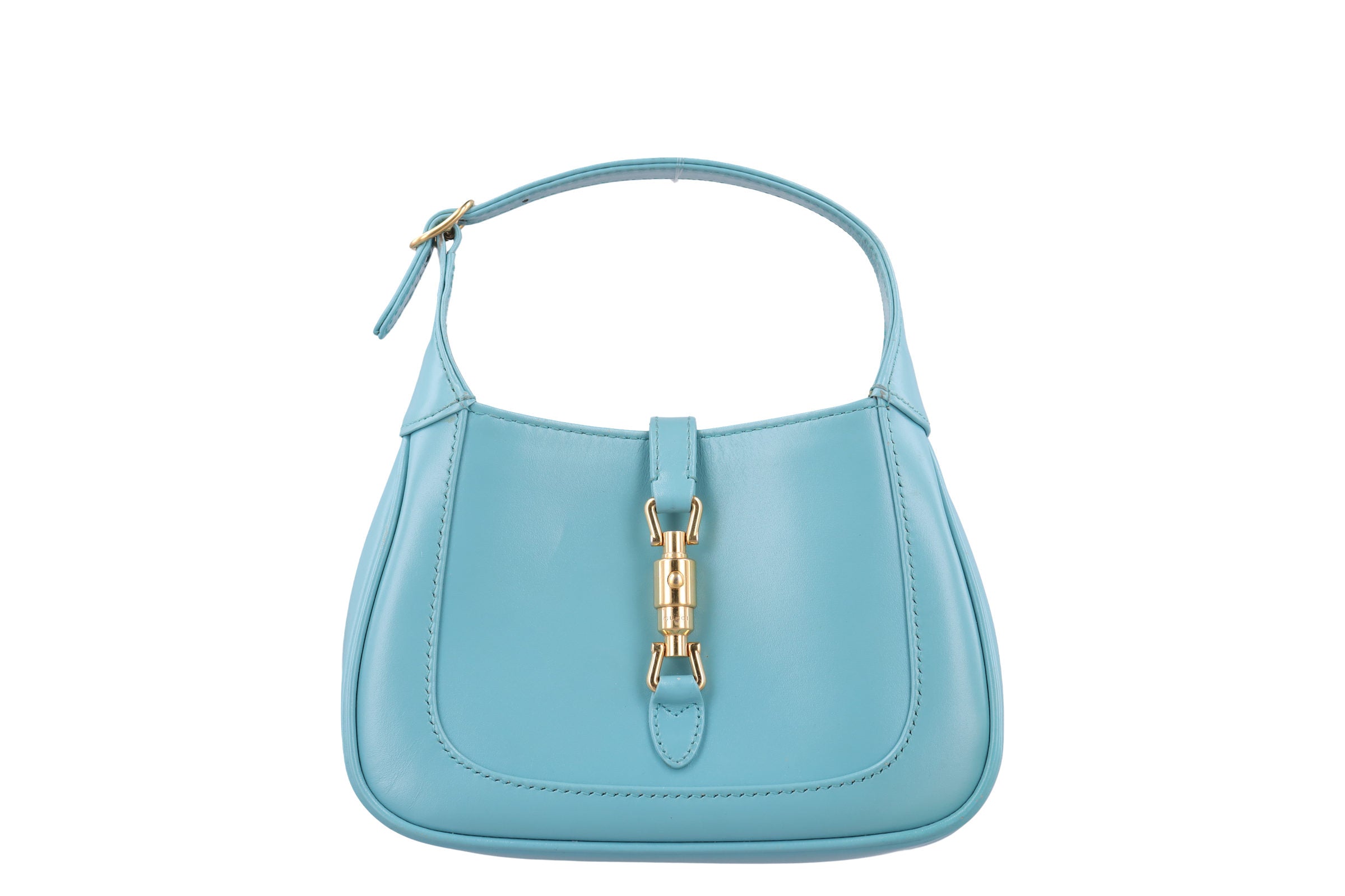 JACKIE 1961 Blue Leather 637091 E034540876ジャッキー 1961 ブルー レザー 637091 E034540876