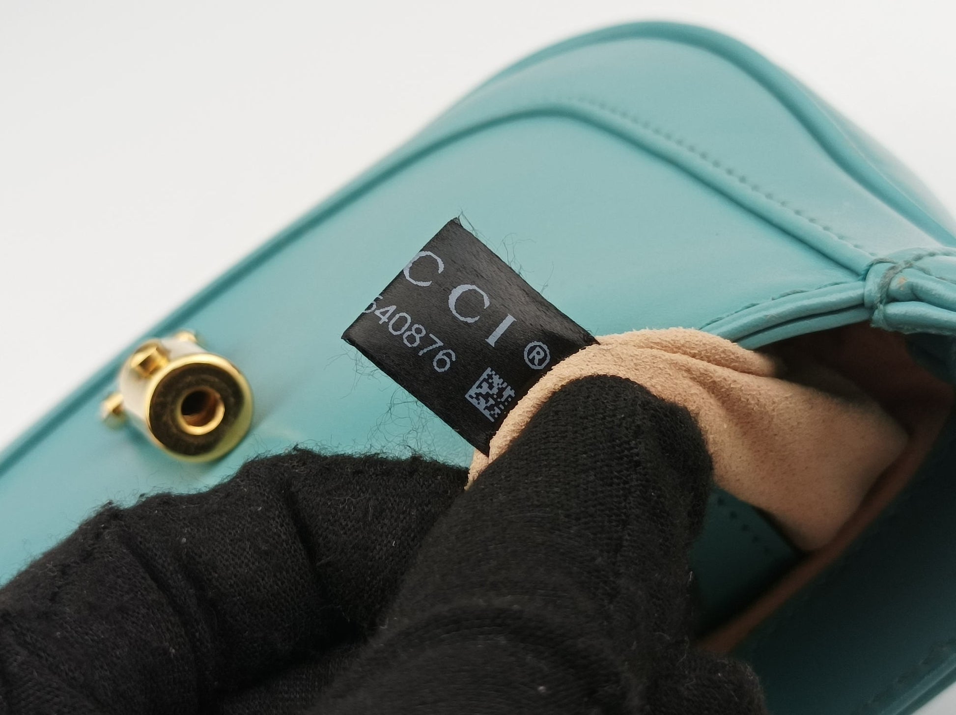 JACKIE 1961 Blue Leather 637091 E034540876ジャッキー 1961 ブルー レザー 637091 E034540876
