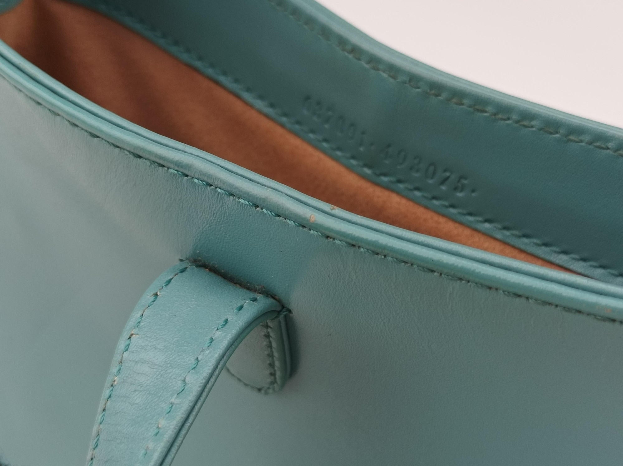 JACKIE 1961 Blue Leather 637091 E034540876ジャッキー 1961 ブルー レザー 637091 E034540876