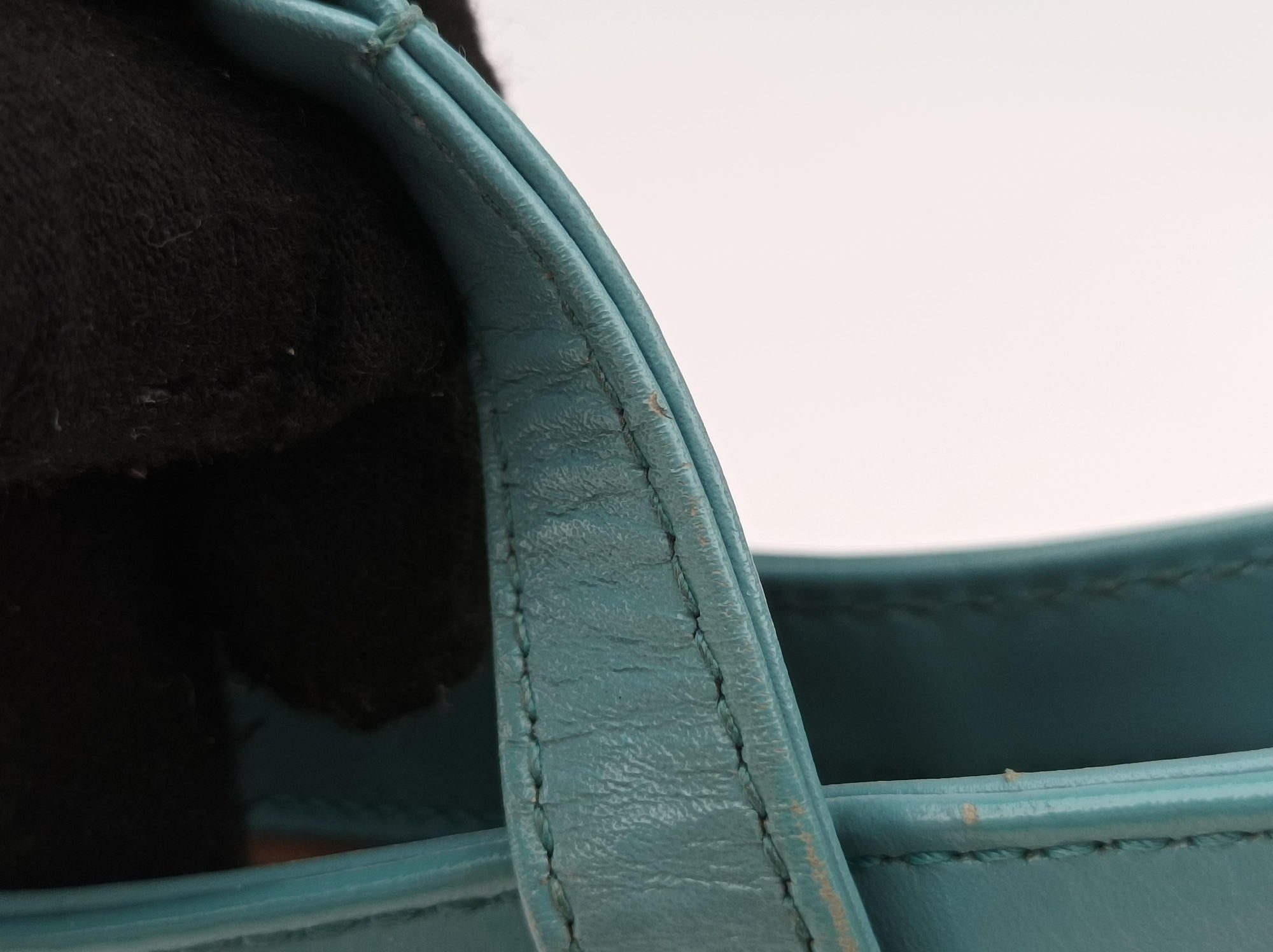 JACKIE 1961 Blue Leather 637091 E034540876ジャッキー 1961 ブルー レザー 637091 E034540876