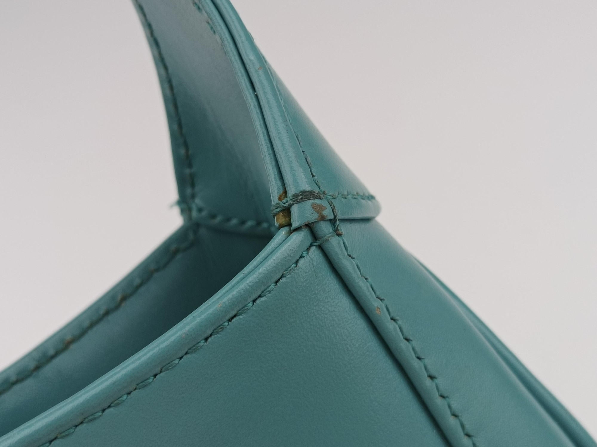 JACKIE 1961 Blue Leather 637091 E034540876ジャッキー 1961 ブルー レザー 637091 E034540876