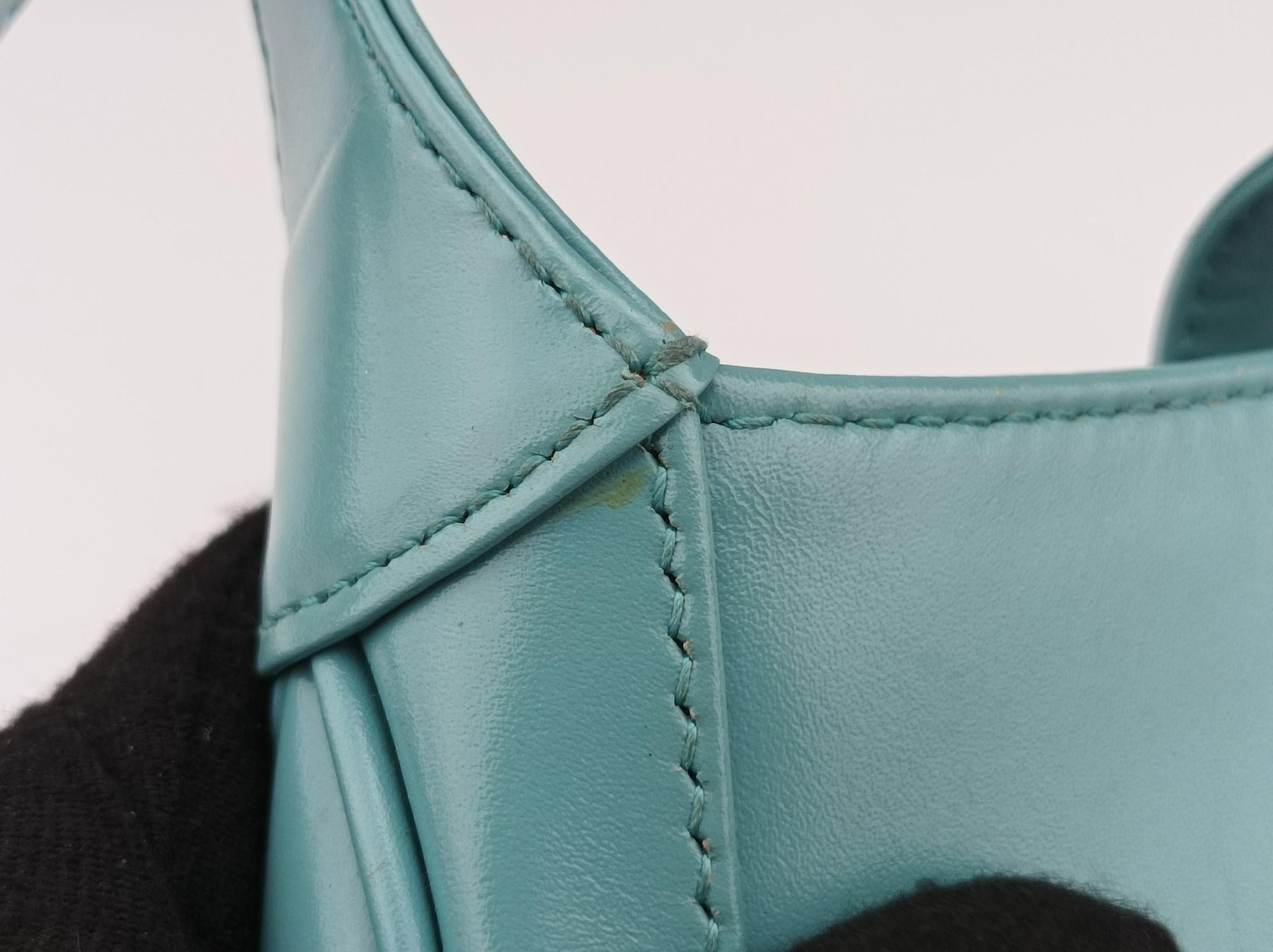 JACKIE 1961 Blue Leather 637091 E034540876ジャッキー 1961 ブルー レザー 637091 E034540876