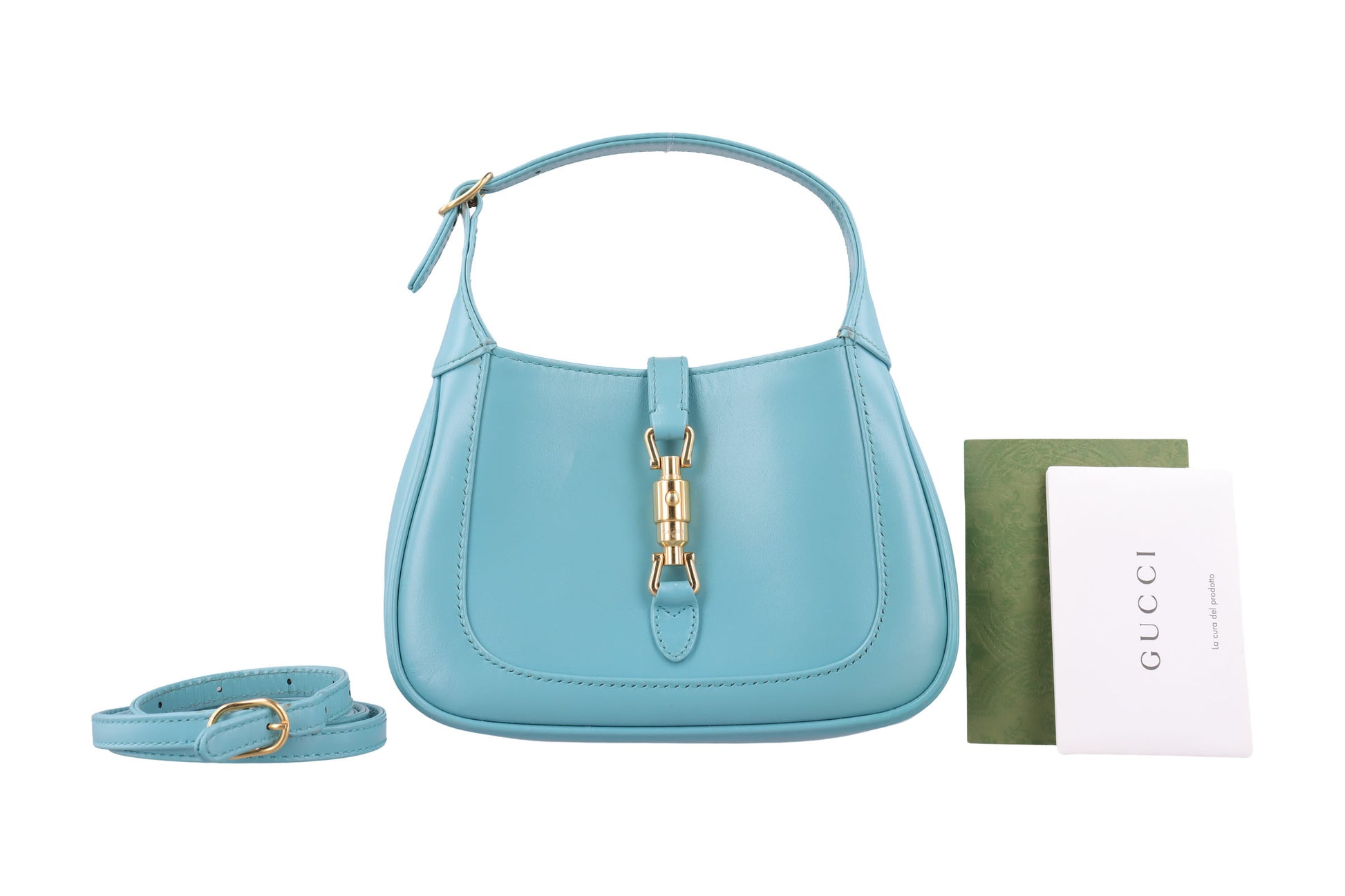 JACKIE 1961 Blue Leather 637091 E034540876ジャッキー 1961 ブルー レザー 637091 E034540876