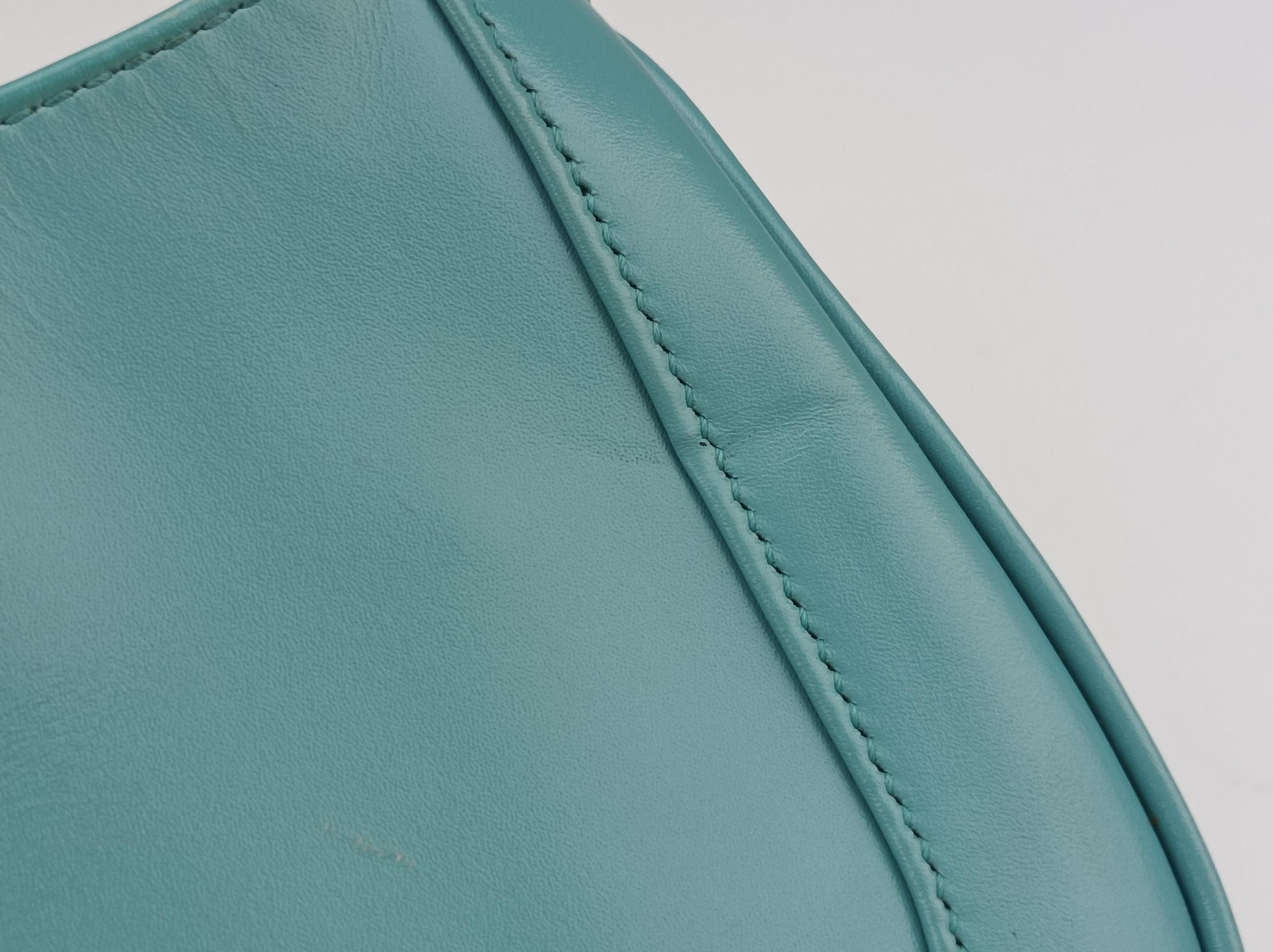 JACKIE 1961 Blue Leather 637091 E034540876ジャッキー 1961 ブルー レザー 637091 E034540876