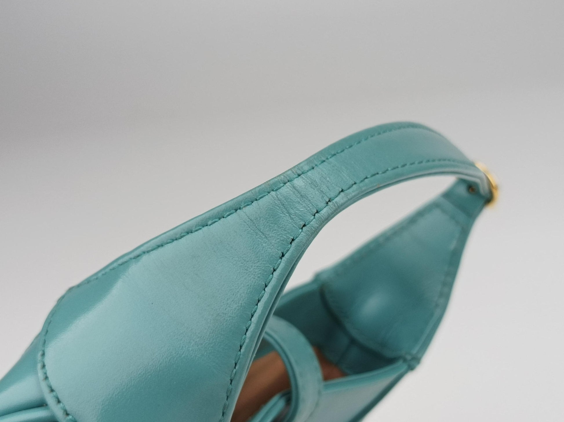 JACKIE 1961 Blue Leather 637091 E034540876ジャッキー 1961 ブルー レザー 637091 E034540876
