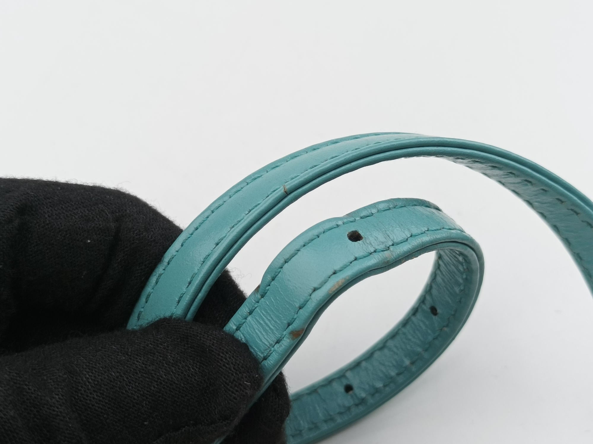 JACKIE 1961 Blue Leather 637091 E034540876ジャッキー 1961 ブルー レザー 637091 E034540876